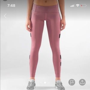 Virus rose gold leggings